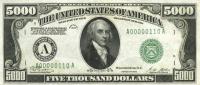 Gallery image for United States p427: 5000 Dollars
